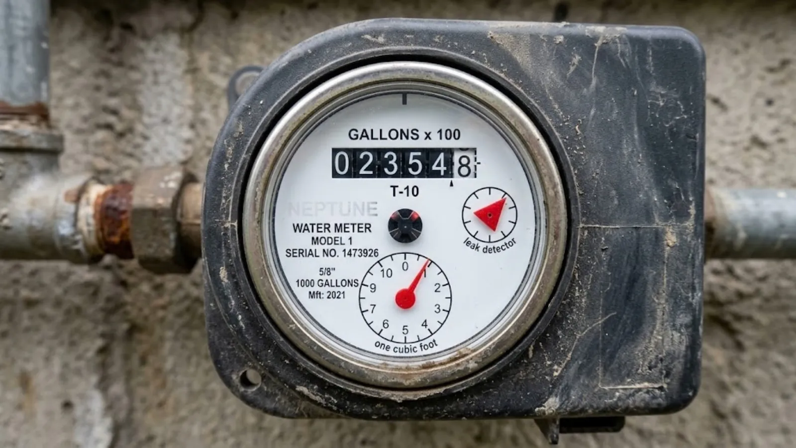 How to Read Your Prescott, AZ Water Meter for Leaks
